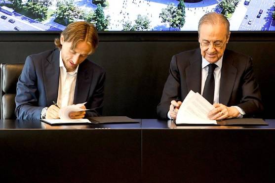 El incombustible croata: Luka Modric renueva por una temporada más con el Real Madrid