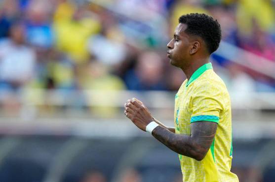 Brasil debutará el lunes en la Copa América 2024 enfrentando a Costa Rica. Foto: AFP