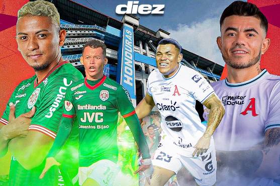 Marathón y Alianza se citan en el Olímpico por la jornada 4 de la Copa Centroamericana. DISEÑO: Rigoberto Díaz.