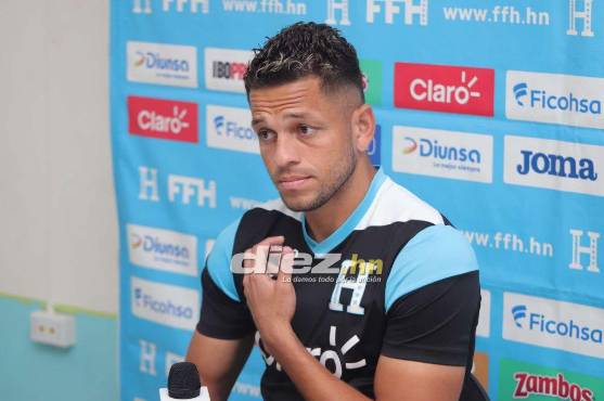Marcelo Santos dice que la mejor cancha de Honduras es la del estadio Nacional y es por eso que la Bicolor debe jugar ahí en la eliminatoria. Foto: Mauricio Ayala