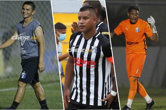 Owens Morales, Óscar Salas y Kevin Hernández son de los experimentados futbolistas que no continúan.