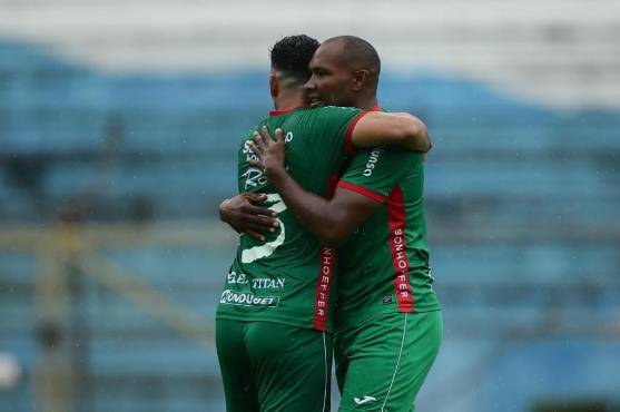 Ángel Tejeda y Juan Luis Anangonó, los fichajes goleadores del Marathón.