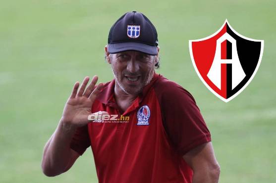 Héctor Vargas admite la derrota ante Motagua y advierte al Olimpia de Troglio previo al duelo de vuelta contra el Atlas