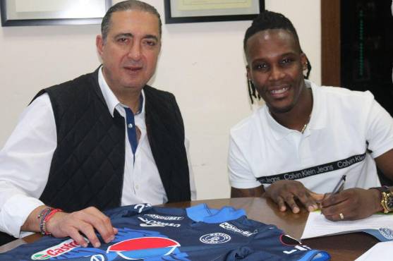Se tambalea el fichaje de Rubilio Castillo con Motagua para al inicio del torneo Clausura 2024: ¿se va?