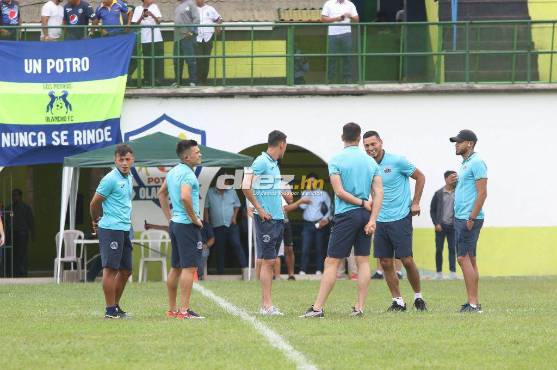 Marathón noquea al Real España con anotación del Pibe Guevara y el “Palomo” Rodríguez reprueba un clásico más en Liga Nacional