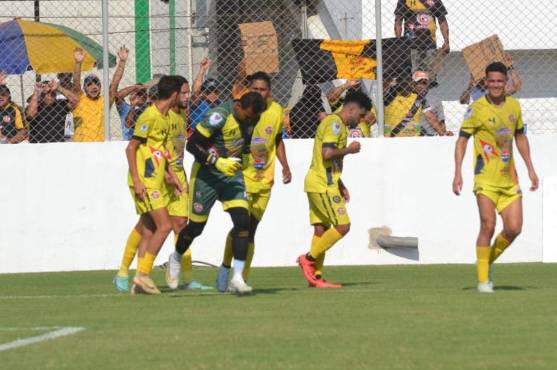 Gerson Argueta marcó el único gol del partido. Génesis sumó de tres ante Marathón. Foto: @GenesisCFC2018