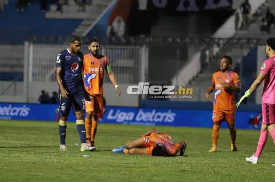 UPNFM le amarga la noche a Motagua y los complican en su camino al liderato del torneo Apertura