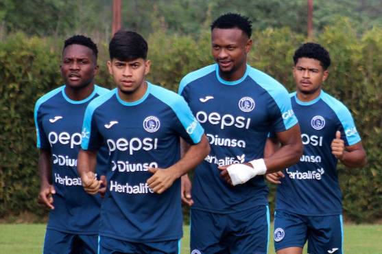 Sin Diego Vázquez y Rubilio Castillo; así enfrentará Motagua a Juticalpa en el Juan Ramón Brevé Vargas