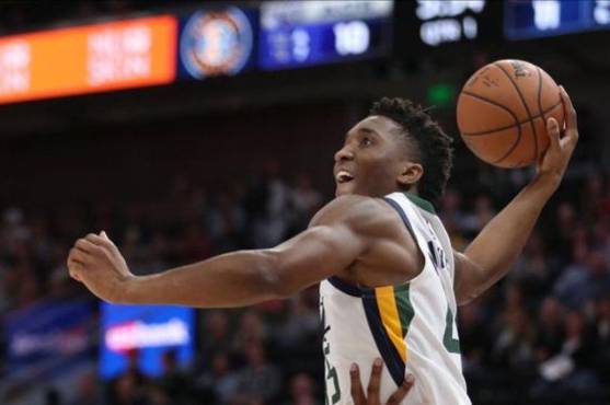 Donovan Mitchell era la el jugador más importante en el equipo en el que estaba.
