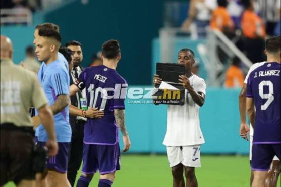 Diego Vazquez revela qué le dijo Messi por la marca personal en el Argentina-Honduras y, ¿por qué se metió al camerino de ellos?