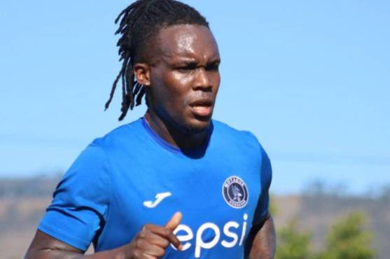 Rubilio Castillo ha estado entrenando al cien por ciento con Motagua y ahora se viene su estreno.