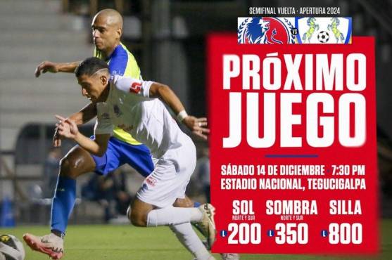 Olimpia quiere estadio lleno y define precios para el duelo de vuelta de semifinales ante Olancho