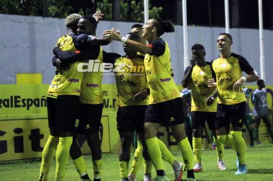 Real España se lleva apretado triunfo ante Platense, liga su mejor racha de victorias y se pone líder del Clausura