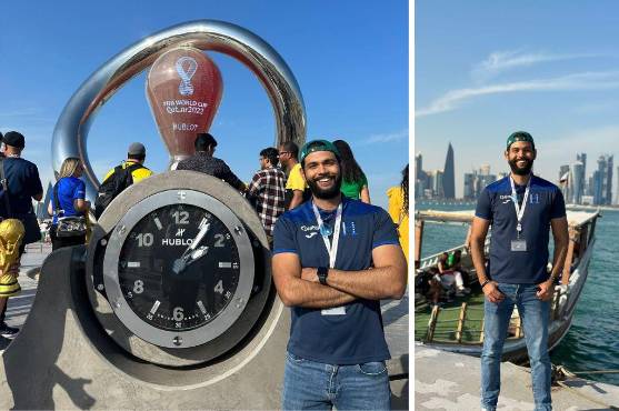 Carlos Flores nos comparte todas las curiosidades que vive a diario en el Mundial.