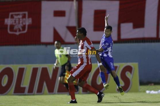 Vida se puso a ganar apenas al minuto cinco del compromiso.