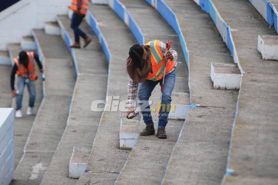 Estadio Nacional: ¿Cuántas lámparas se han instalado y qué capacidad tiene cada una para ser aprobadas por la Concacaf?