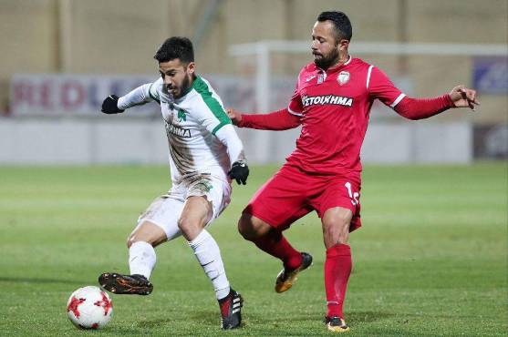 Alfredo Mejía jugó con el Xanthi de Grecia.
