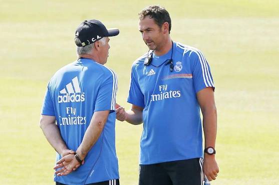 Paul Clement, ex asistente de Carlos Ancelotti.