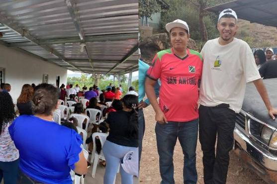 Tremendo recibimiento le dieron a Getsel Montes en su pueblo tras ser campeón en Costa Rica.
