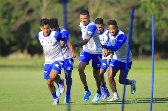 ¡Panamá, allá vamos! Honduras cierra entrenamientos de cara a la última ventana eliminatoria; el ‘Bolillo’ gestiona su once