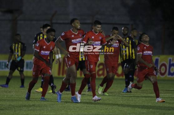 Real España sufre dura derrota ante Real Sociedad y se estanca en la clasificación del presente torneo Apertura