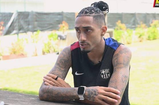 No servía para este club, pero no estoy aquí por regalo de nadie; la gente ahora ha cambiado de opinión