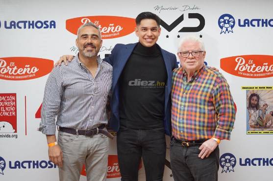 Mauricio Dubón regresó a Honduras tras ganar la Serie Mundial con una actividad benificiosa. FOTOS: Mauricio Ayala