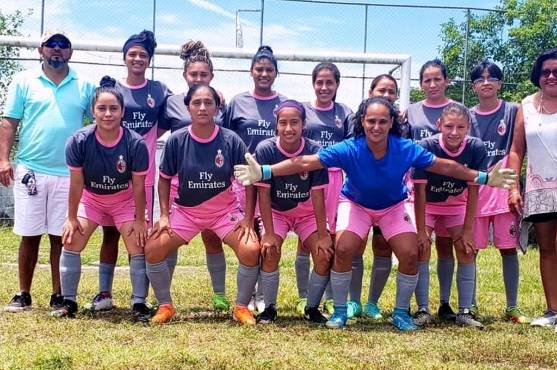 El Águilas FC es el favorito en la final.