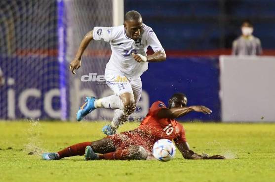 Honduras rompe la maldición del Olímpico y se impone ante la poderosa Canadá por la Liga de Naciones