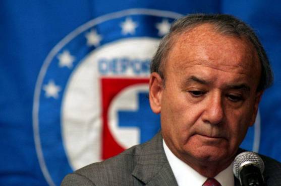 Arrestan a Billy Álvarez, ex directivo del Cruz Azul