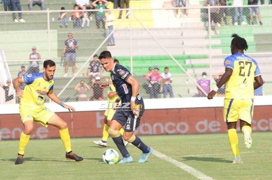 Motagua superó al Victoria y respira previo a su duelo de vuelta de la Champions de Concacaf ante el Pachuca