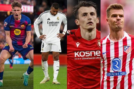 Kylian Mbappé no apareció y los goleadores aprovecharon su sequía para acercarse en la tabla de anotadores en LaLiga de España