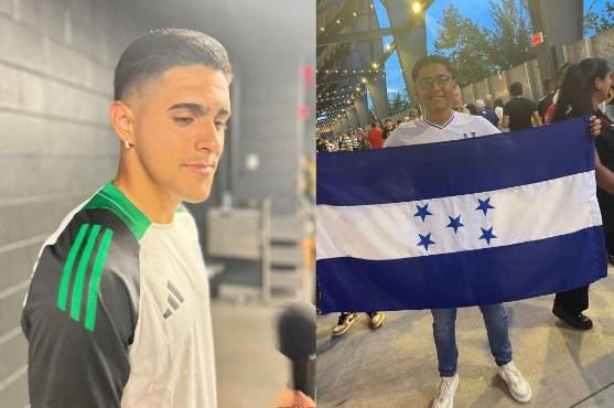 Luis Palma es respladado por los hondureños en la gira del Celtic por USA.