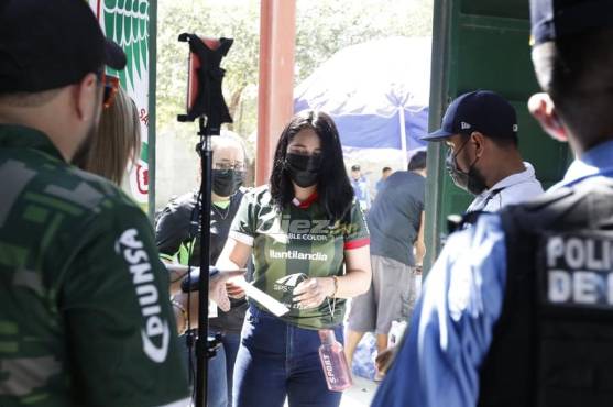 Así se vivió el minuto a minuto de la goleada del Motagua frente a Marathón en el Yankel Rosenthal