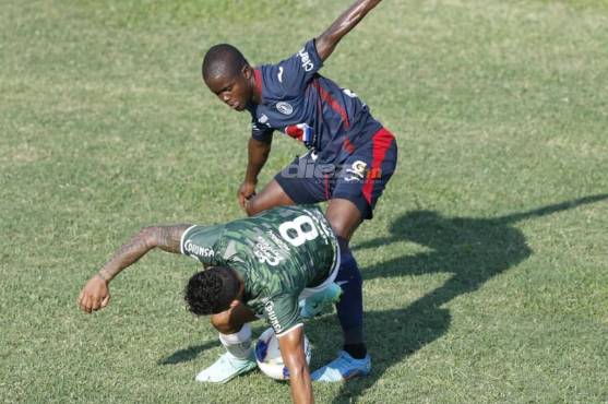Así se vivió el minuto a minuto de la goleada del Motagua frente a Marathón en el Yankel Rosenthal
