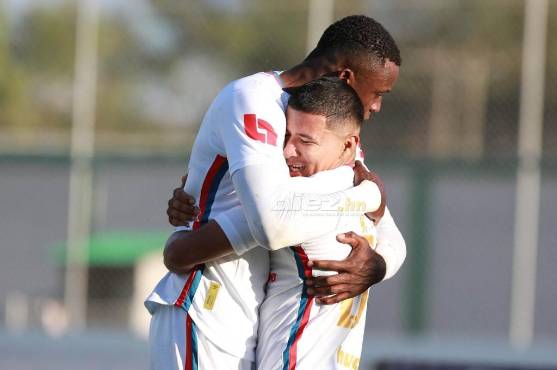 La reacción de Kevin López tras su debut soñado: “Desde que decidí venir al Olimpia estoy feliz”