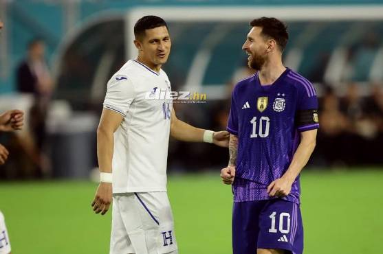 Argentina, con doblete incluido de Lionel Messi, derrotó con suma facilidad a una pobre Honduras