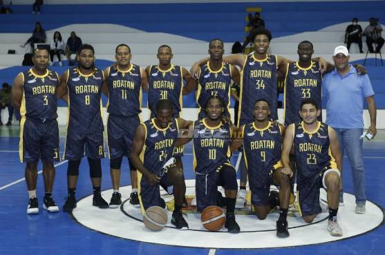 Así es la escuadra del equipo BIP, campeón de Roatán.