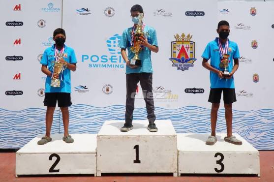 Delfines Sampedranos arrasó en el VI Torneo de Natación Internacional de San Pedro Sula: ganadores y resultados