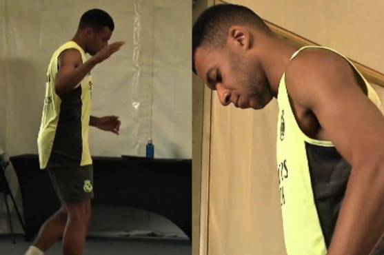 Irreconocible: Las imágenes de Mbappé que preocupan al Real Madrid y a su afición