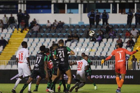 Presidente del Juticalpa sale al paso tras la polémica mano de Solani en el empate de Olimpia en el estadio Nacional