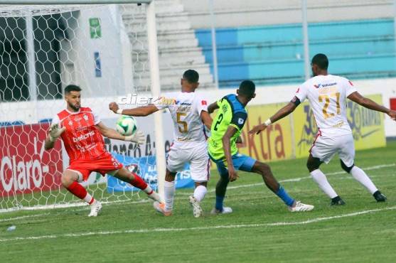 ¡Mazazo al león! Olancho FC tumba a un gris Olimpia y pierde la oportunidad de ser líder del campeonato