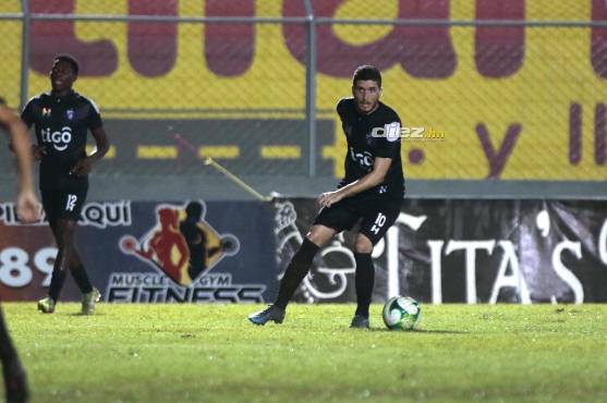 Ángel Carrascosa dejó un gol como saldo de sus tres partidos con el Honduras Progreso.