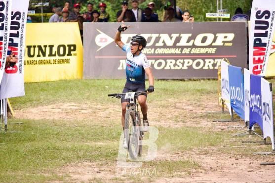Luis López era uno de los favoritos a llevarse el campeoanto (Foto: Cortesía Baika HN )