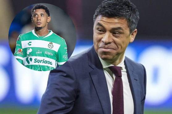 Santos Laguna toma una determinación que podría afectar al hondureño Antony Choco Lozano