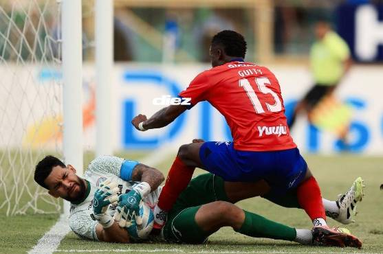 Marathón y Olimpia empatan en una dramática final de ida y el título se resolverá el estadio Nacional