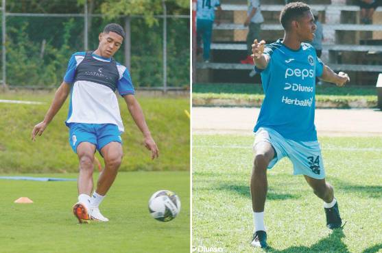 Edwin Lobo y Sacaza, dos jóvenes que se han ganado su lugar como titular en sus clubes.