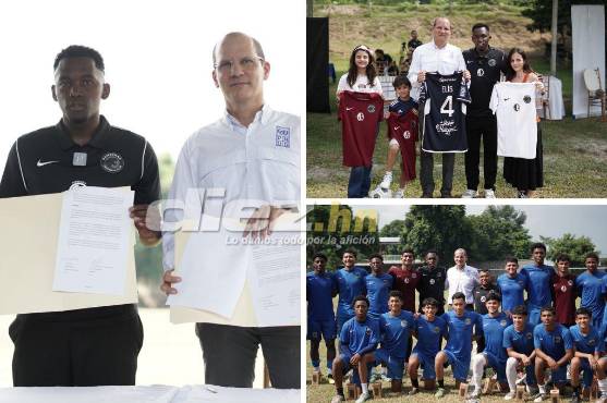 Alberth Elis y una nueva alianza con el Programa de las Naciones Unidas para el Desarrollo (PNUD). Foto: Mauricio Ayala