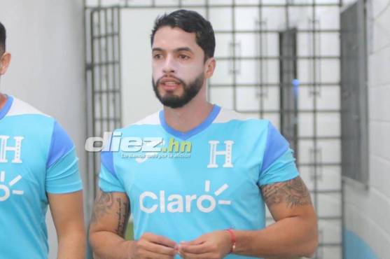 Nelson Muñoz ha sido parte de microciclos de la Selección de Honduras con Reinaldo Rueda.