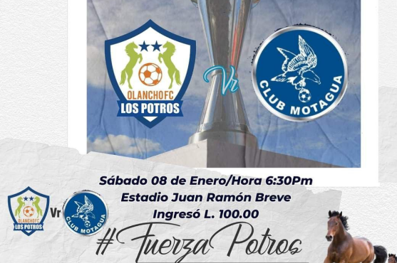 Motagua confirma primer partido amistoso previo al arranque del torneo Clausura 2022 de la Liga Nacional